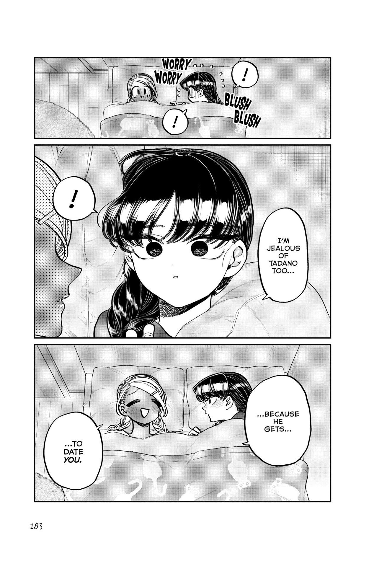 Komi Can’t Communicate, Chapter 313 image 15